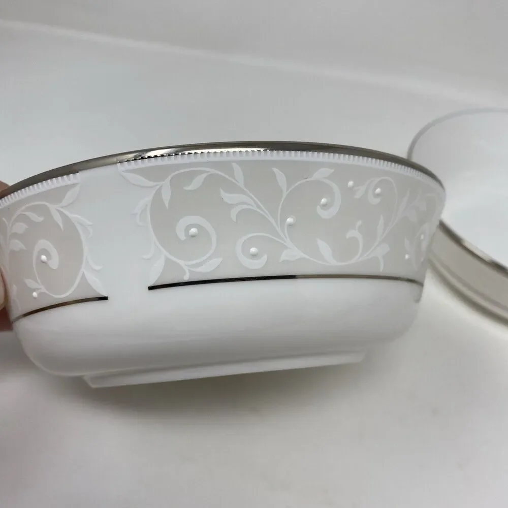 Set of 2 Lenox Opal Innocence 6.5